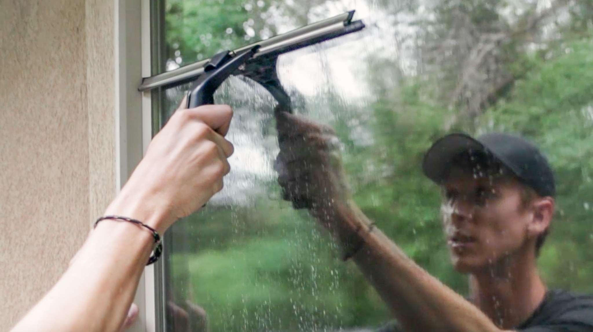 Hard water window cleaning Majestic Window Cleaning